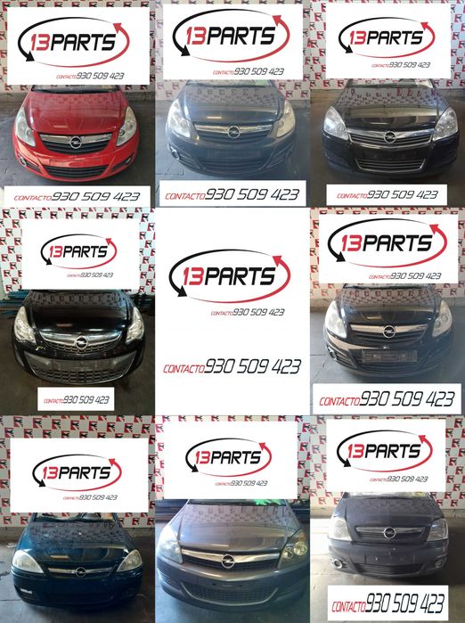 Opel para PEÇAS Usadas