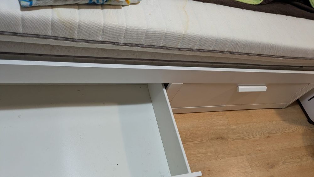 Cama IKEA Solteiro/Casal