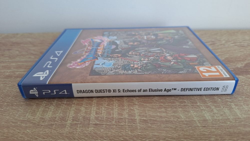 Dragon Quest XI S Definitive Edition - PS4