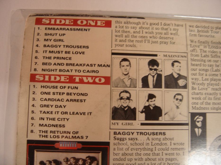 COMPLETE MADNESS 16 HIT TRACKS SX-T37 *