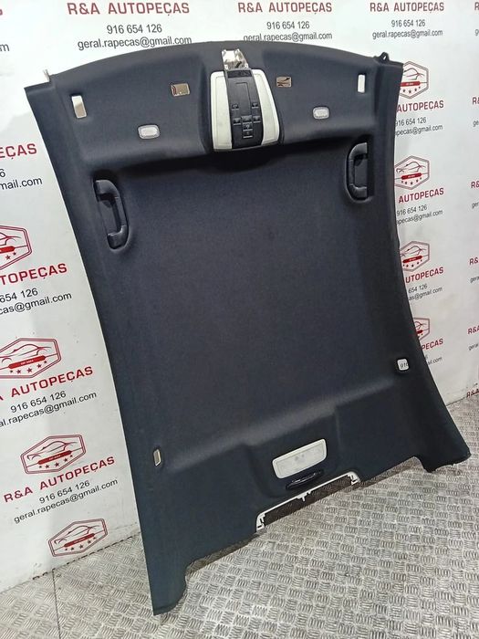 Conjunto Interior Forro Forra Tecto Cúpula Mercedes Class E W207 AMG