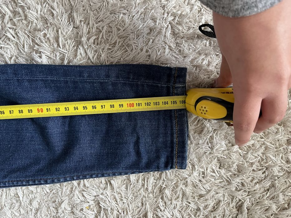 Spodnie dżinsowe Monki