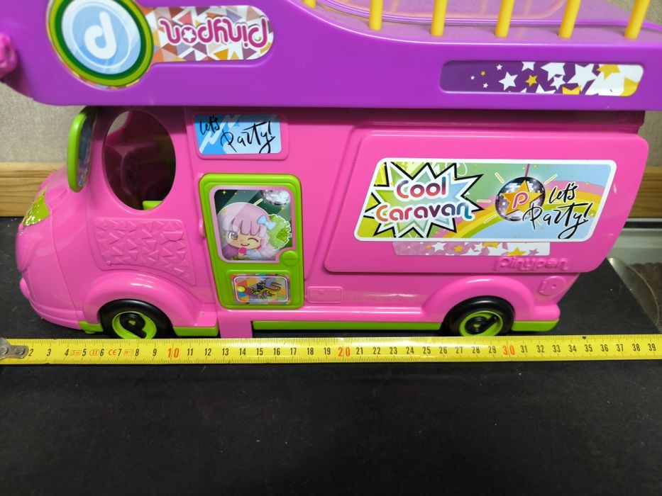 Pinypon Caravana de Festas
Descrição:
​Funcionalidade: Caravana totalm