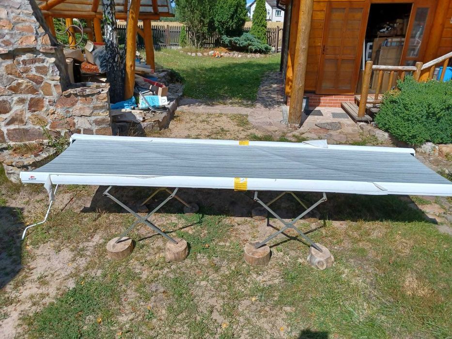 Markiza Fiamma Lajka F65 Polar 450 cm Royal Grey.Dachowa.Nowa