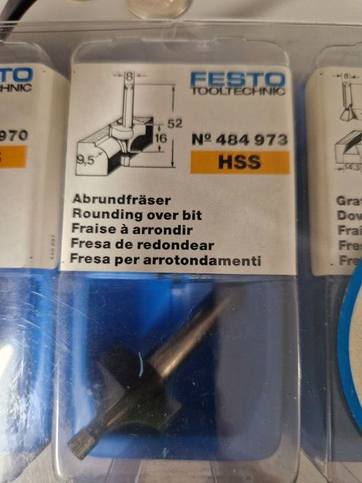 Frezy do drewna Festo