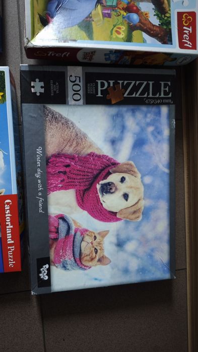 Набір пазлів - Trefl, Ravensburger, Castorland