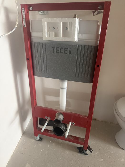 Stelaż WC TECE nowy