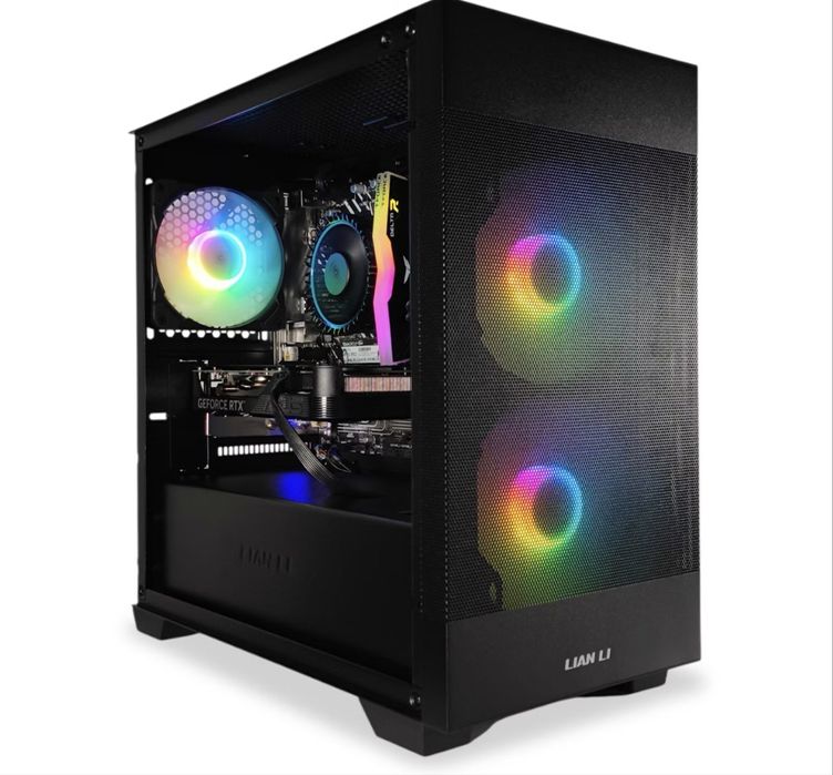 Pc Gamer King Mod Gamer i5 14400F RTX 4060 SSd 1 Tera.