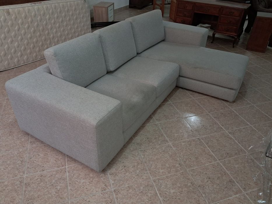Vendo sofá chaise longue