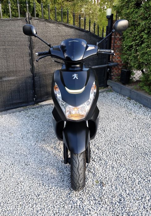 Skuter Peugeot Kisbee 50cc 2018r LED Wtrysk 4T!