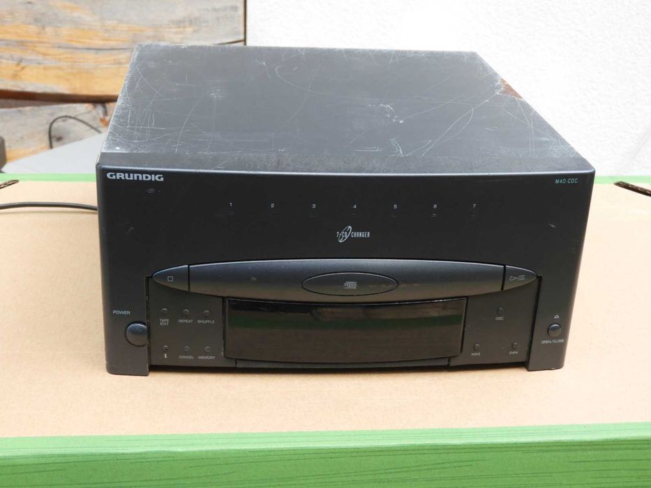 Odtwarzacz cd Grundig M40 - CDC