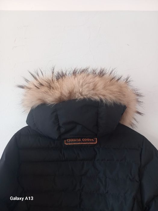 Canada Goose kurtka damska parka s kojot