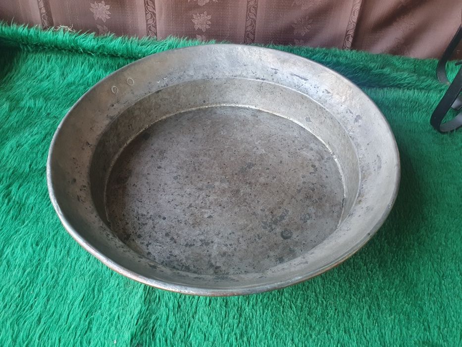 45. Talerz miska miedziana naczynie miedziane