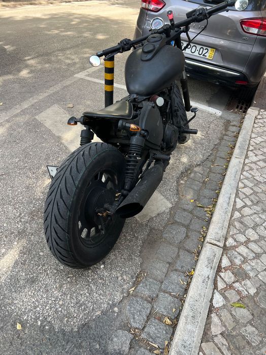 Moto 125 keeway Superlight