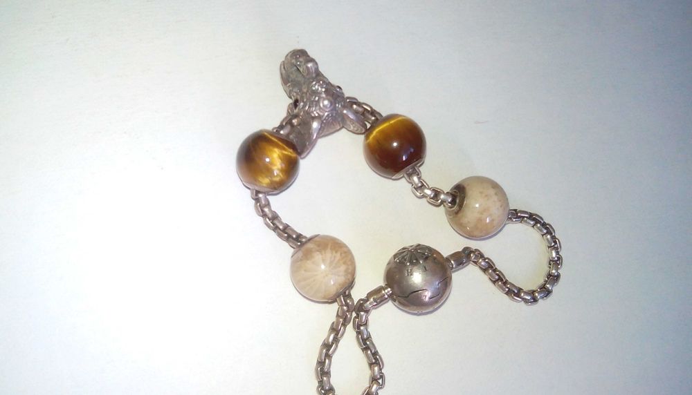 srebro bransoletka Thomas Sabo