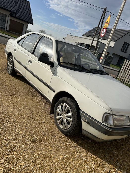 Peugeot 405 benzyna 1991 Oświęcim • OLX.pl