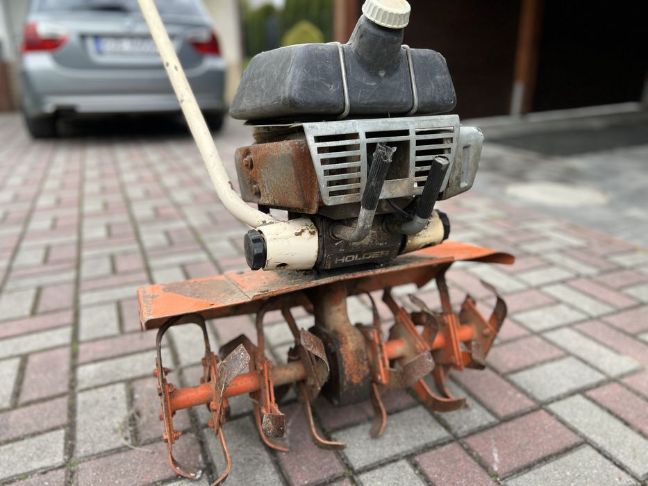 Glebogryzarka holder