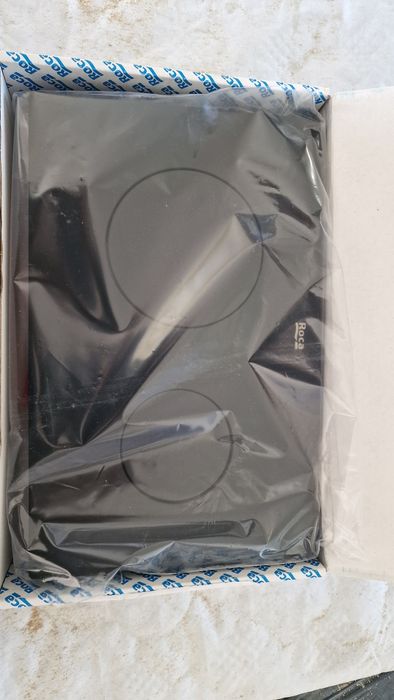 Przycisk do stelaża WC ROCA - PL10 DUAL MATT BLACK czarny mat