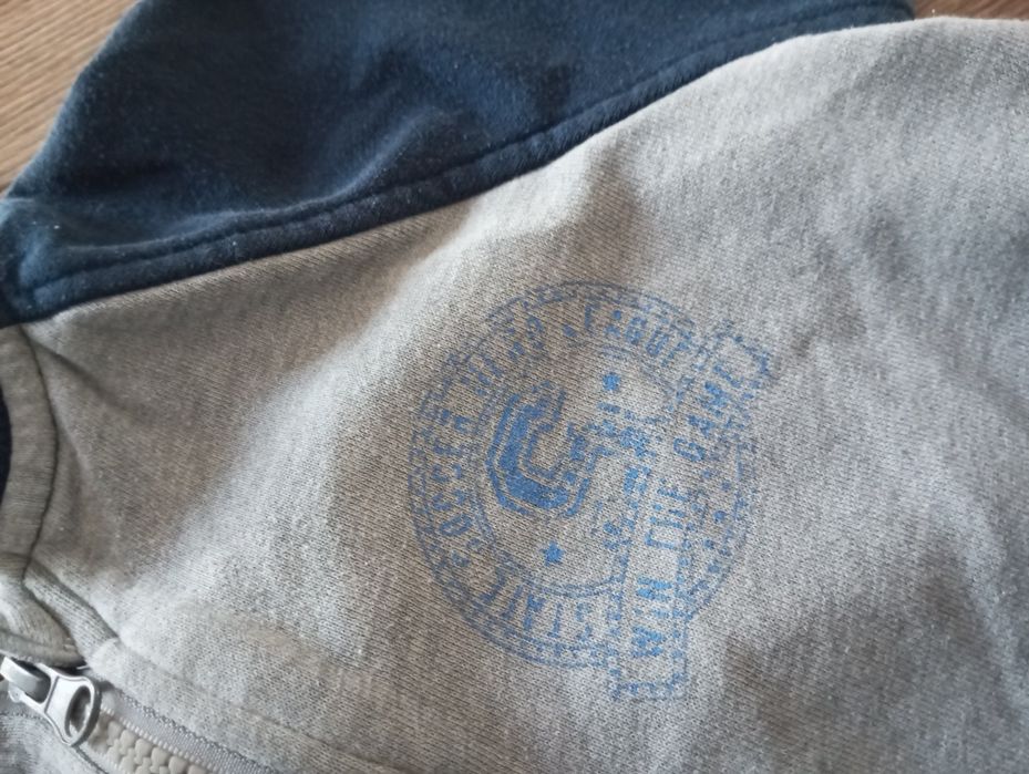 Bluza na zamek Lupilu