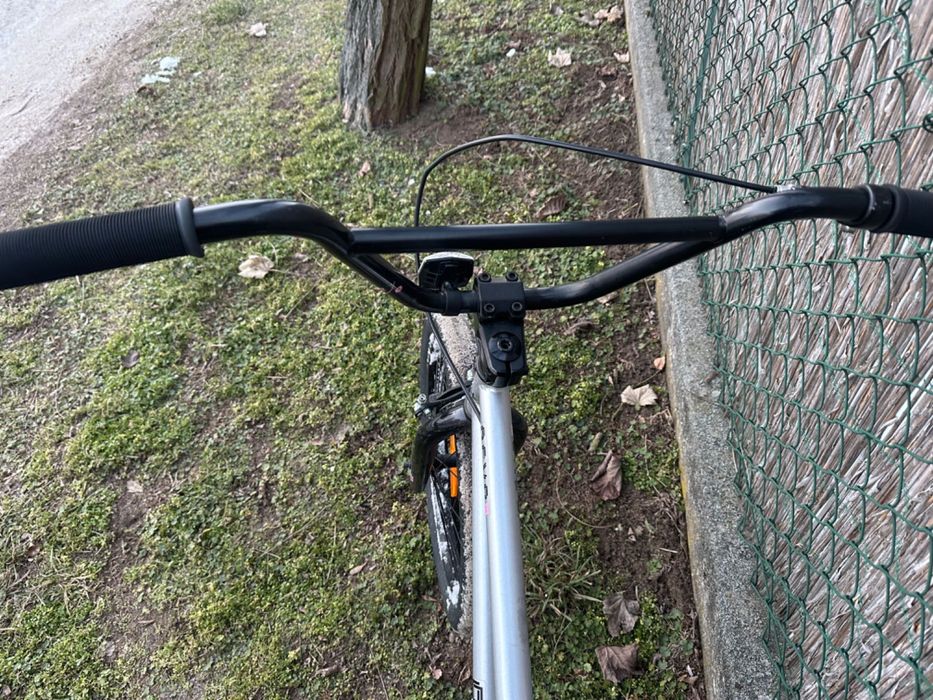 sprzedam bmx Radio Revo Pro 20"  Silver