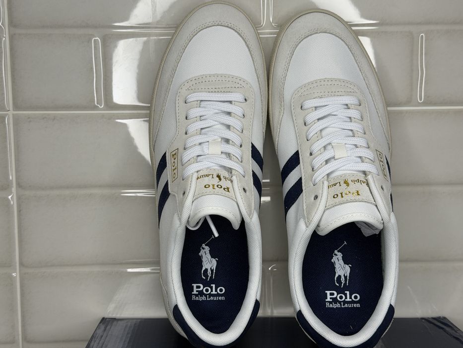 Polo Ralph Lauren модель Court Vulc