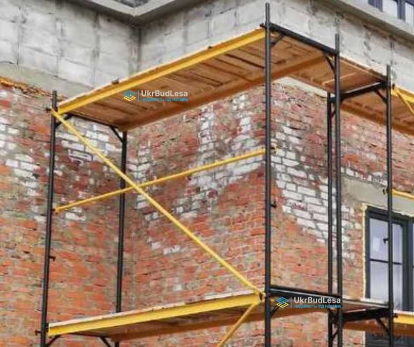 Тура на колесах/Вишка тура/Помост Мастерок/Строительная вышка/Підмост