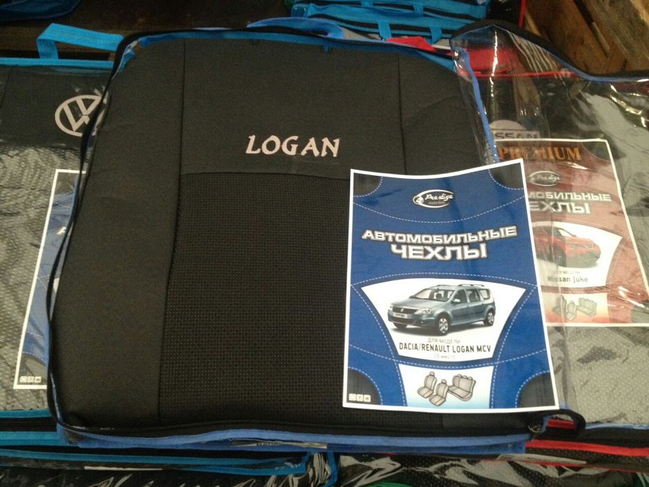 Авточехлы Renault Logan/Sandero/Kangoo/Dokker/Clio//Express