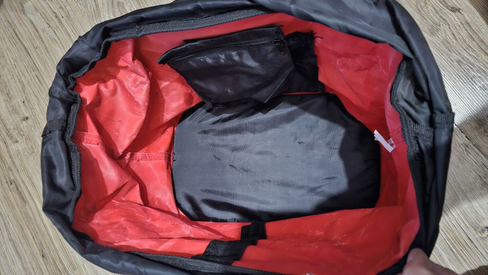 Torba na rame roweru