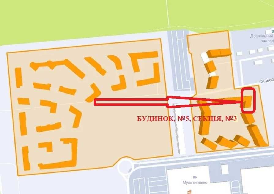 2-кімнатна квартира за адресою вул. Берковецька (площа 68 м²) - Atlanta.ua - фото 2