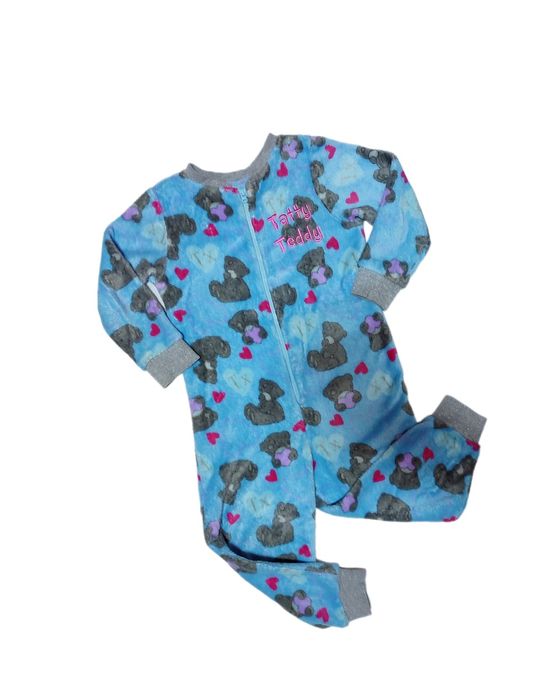 Плюшовий ромпер, комбінезон, чоловічок