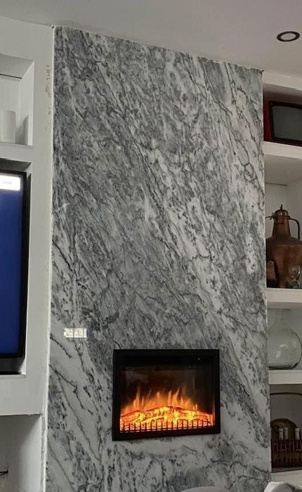 Lareira aquecedor electrica Equation 2000w c/comando