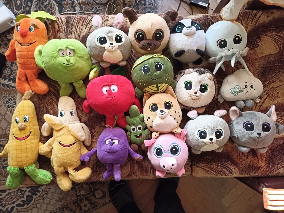 Pluszaki z Biedronki Gang Świeżaków/Słodziaków