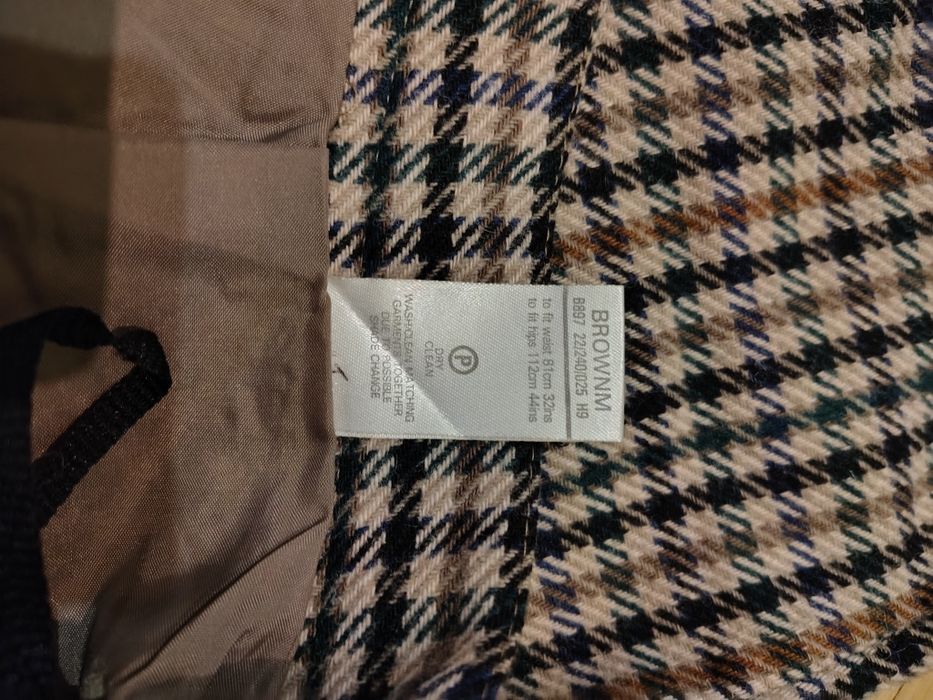 Спідниця 70%вовна Британія