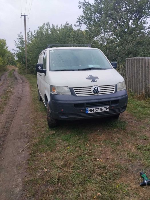 Продаю авто VOLKSWAGEN Transporter T5. 2007р.   242000 пробіг