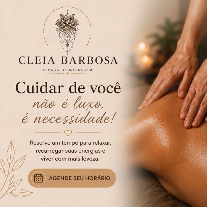 Massagem desportiva e relaxante