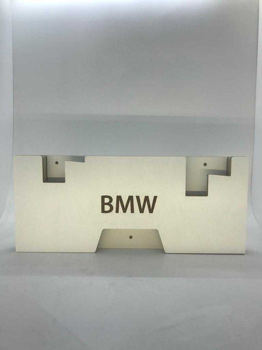 Suportes parede - malas BMW GS 1250 - modelo "Vario"