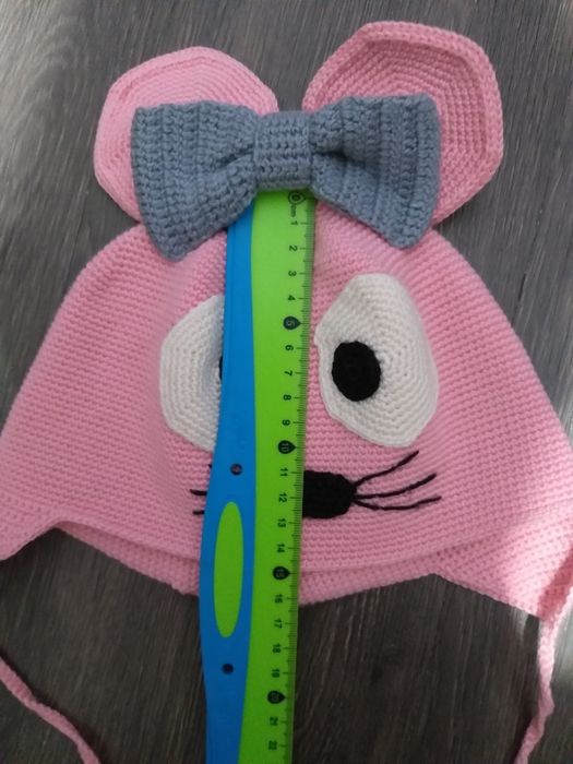 Шапка демисезон.  1-2, 3-4года.