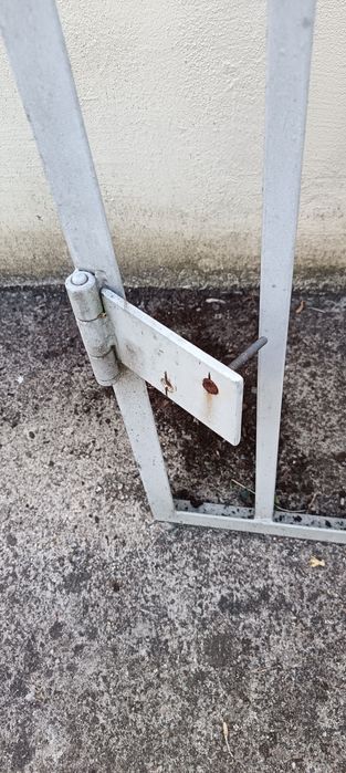 Grade para porta
