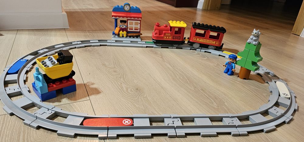 LEGO Duplo 10874 Pociąg parowy