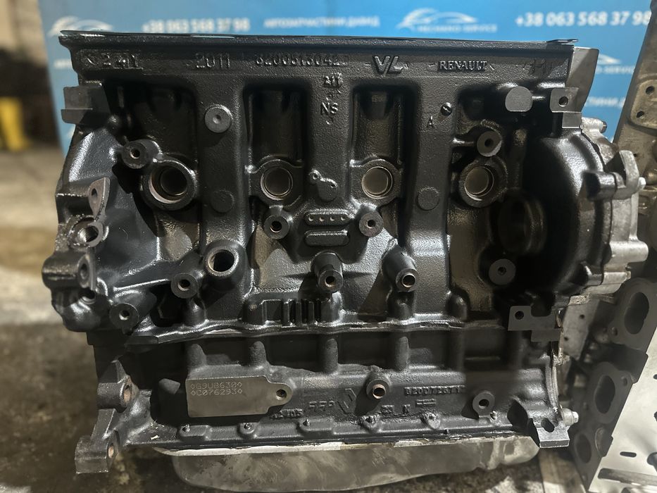 Двигун,Мотор,Двигатель, ВІДРЕСТАВРОВАНІ!!! Рено Мастер 3, 2.3 2.5