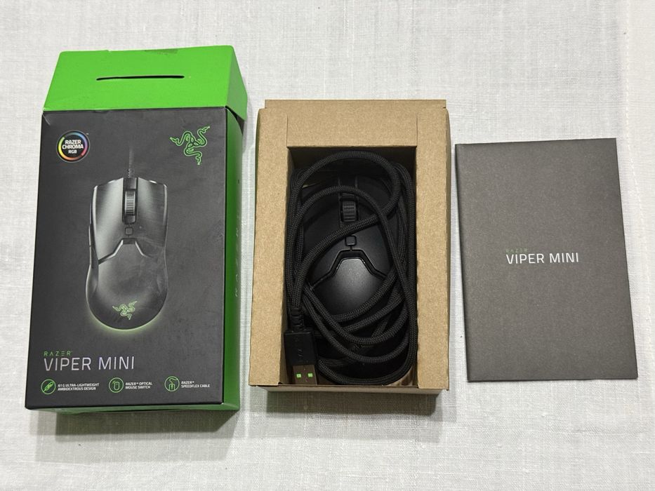 Rato Gaming Razer Viper Mini (Preto)