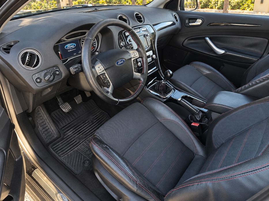 Ford Mondeo 2.2 tdci Titanium S 2008 — photo 4