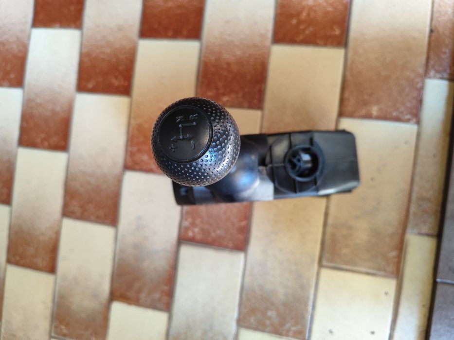 Selector de mudanças sequencial de smart fortwo 451