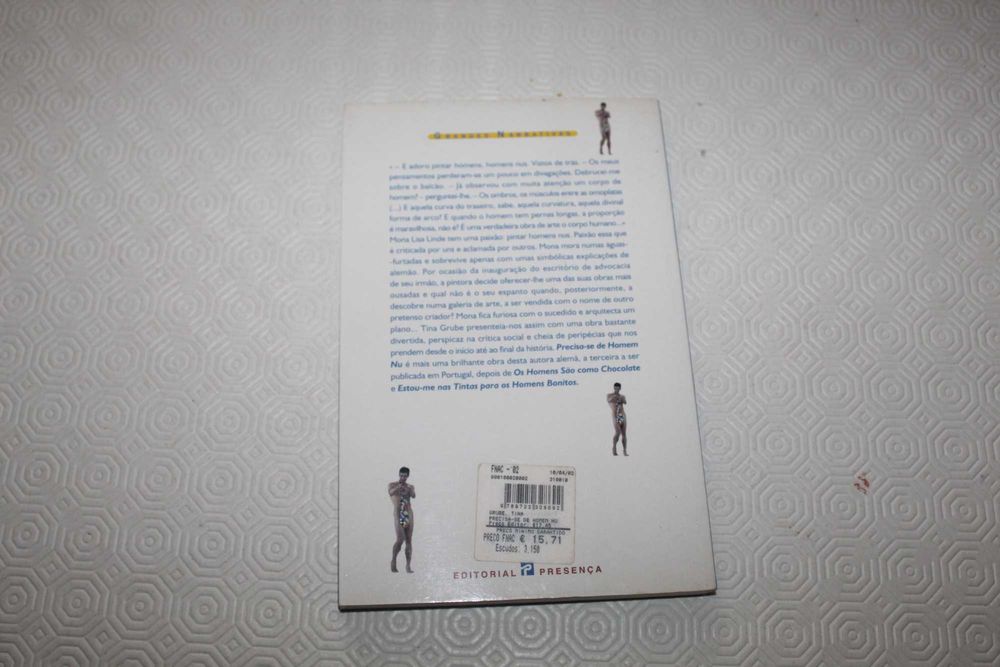 Precisa-se de Homem Nu