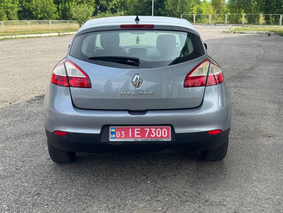 Свіжопригнанний Renault Megane 1.6 Germany