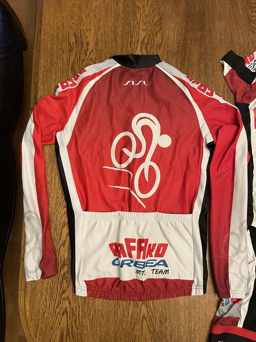 Koszulka, spodenki, bluza strój rowerowy kolarski Orbea Rafako S