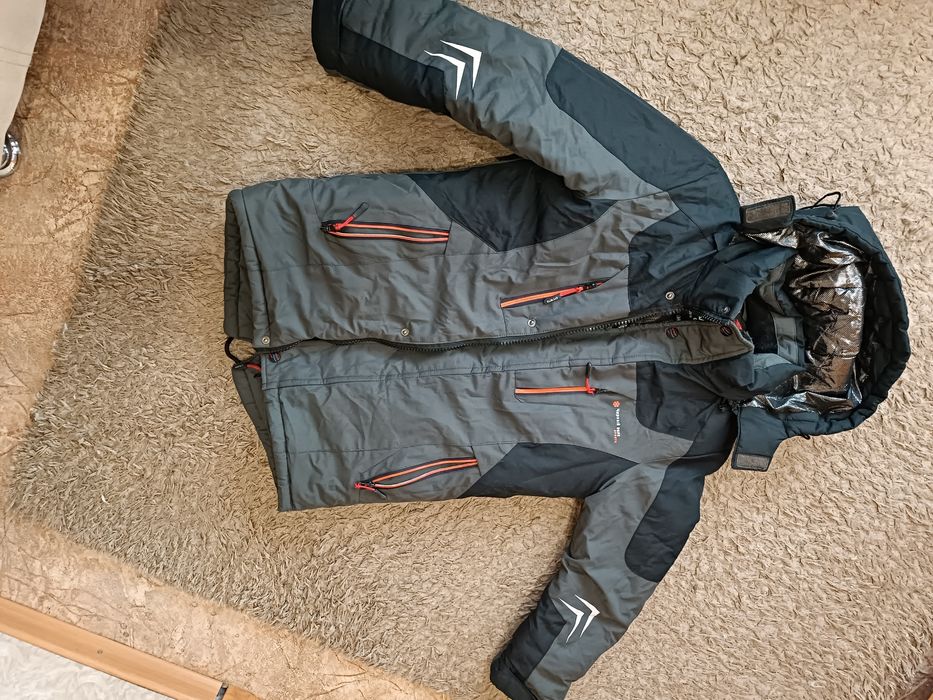 Зимова термо куртка