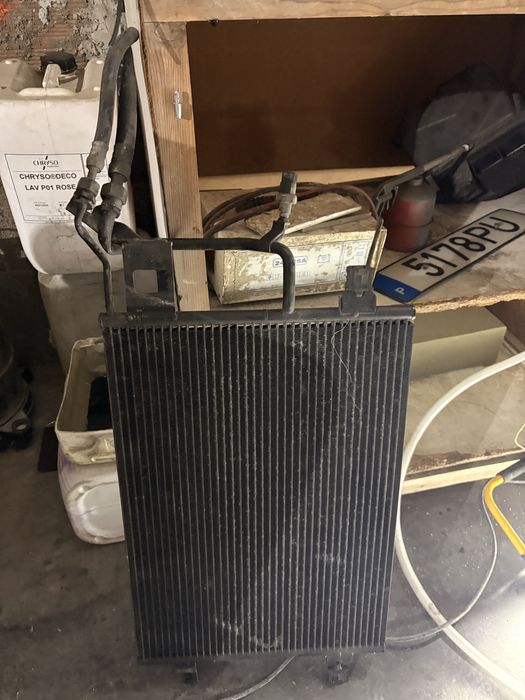 Condensador ar audi a4 97
