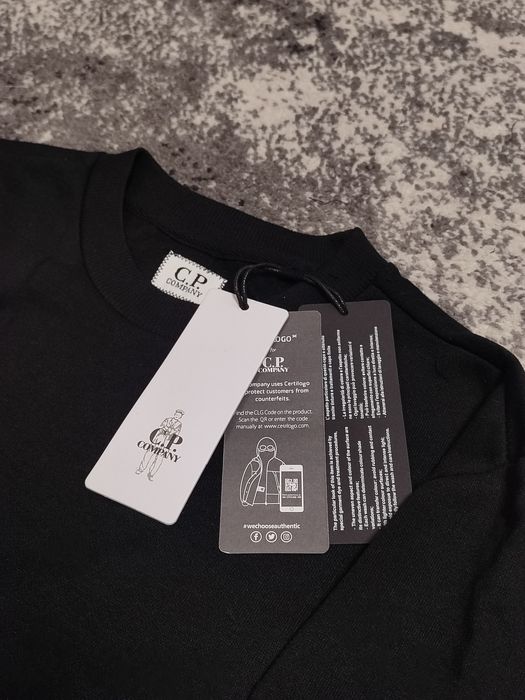 C.P Sweatshirts | C.P company світшот Чорний  | Кофта чорна cp company