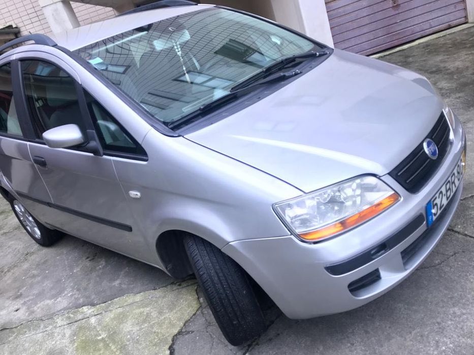 Fiat Idea , 2006, MultJet, Disel